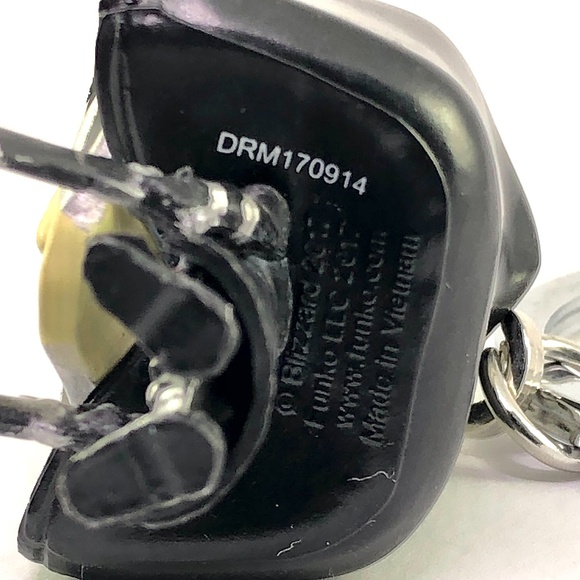 🦋 Funko Pocket POP Overwatch Reaper Vinyl Figure Keychain Smokey Blizzard - Picture 10 of 14